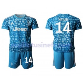 Maillot de Foot Juventus MATUIDI 14 Troisième 2019-20 - Enfant